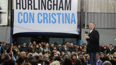 Máximo Kirchner: “En la Argentina, nadie se agacha, nadie se rinde y no se pone de rodillas”