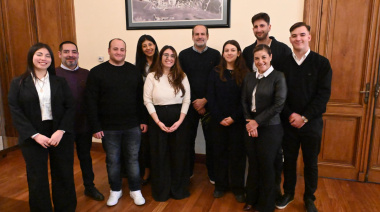 Bahía: Susbielles destacó el trabajo en infraestructura escolar en la presentación de los consejeros escolares