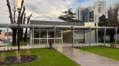 Remodelaron las instalaciones del polideportivo para adultos mayores de Vicente López