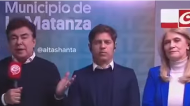 Preocupación en el peronismo por la salud de Fernando Espinoza: ¿Qué le pasa al jefe comunal?