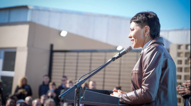 Quilmes: Mayra Mendoza inauguró una Alcaidía Departamental en el distrito