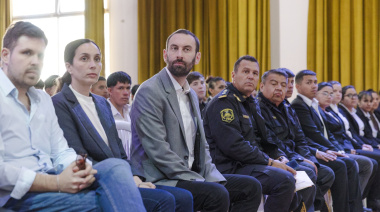 Hurlingham: el municipio acompañará a los postulantes a policía con incentivos y becas