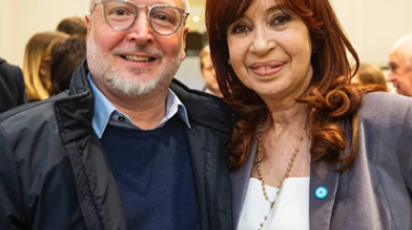 Sabbatella: “Cristina es la líder más importante de nuestro pueblo y la persiguen como venganza histórica"