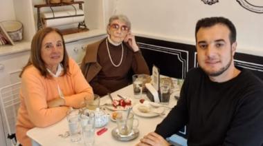 Tigre: Amanda Ubieto llama a votar a la lista de Acción Comunal encabezada por Matías Orfo