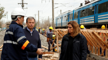 Con la estación de trenes de la universidad, Almirante Brown ganará en conectividad