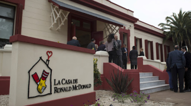 Tres Arroyos: Convenio municipal con la Casa Ronald McDonald de Bahía Blanca