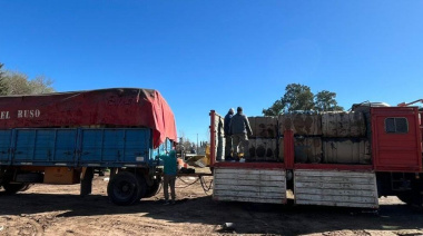 Trenque: En lo que va del año fueron recuperados más de 280 mil kilos de material reciclable