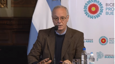 Gollán: "Hay que refundar un nuevo sistema de salud en la Argentina"