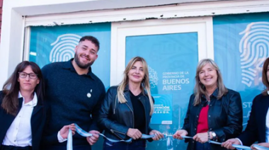 Cañuelas: Inauguraron una nueva sede del Registro de las Personas en el corredor de la Ruta 3
