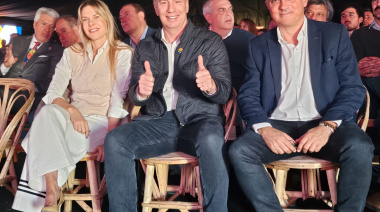 Karen Reichardt será la candidata número 1 de La Libertad Avanza y Diego Santilli otra vez segundo
