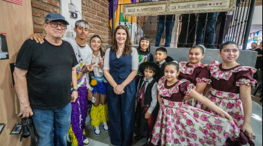 Cultura y política en Moreno: Mariel Fernández recibió a Silvio Rodríguez