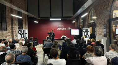 Pergamino: La municipalidad organizó una charla sobre narcotráfico y seguridad
