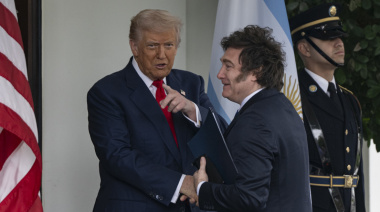 Trump dijo que “Argentina lucha por su vida” y alcalde replicó: “Y acá se la dan de genios”