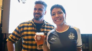 "Mozo, sírvame otra copa": Quilmes fue declarada Capital Provincial de la Cerveza y Mayra Mendoza lo celebró