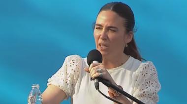 Jimena López: “El domingo votamos para ponerle un freno a Milei y también para discutir un nuevo acuerdo social”