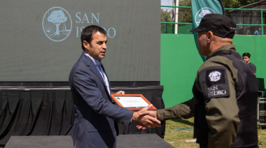 San Isidro suma nuevos agentes a su Patrulla Municipal y alcanza 120 en 2025