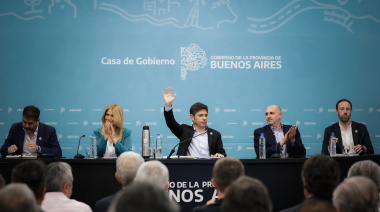 Acá está, esta es la Ley de Leyes de Kicillof: qué dice el presupuesto, el endeudamiento y ley fiscal