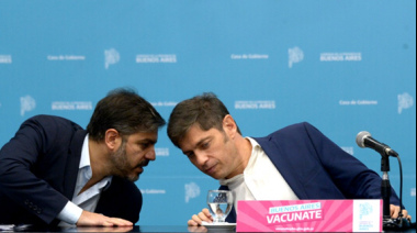 Kicillof reconoció que La Libertad Avanza obtuvo más votos porque la elección se desdobló