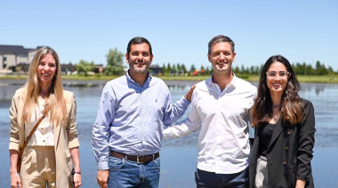 Los intendentes de Dolores y San Vicente firmaron un convenio para impulsar el turismo termal