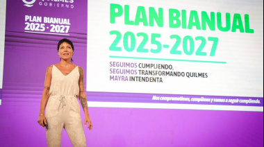Con reclamos a Milei y Kicillof, Mayra Mendoza lanzó el Plan Bianual de Gestión 2025-2027 del distrito