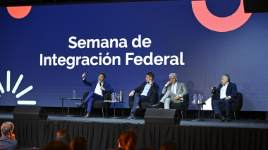 Kicillof participó de la 6° edición del Programa Federal de Formación “Gestión para el Desarrollo”