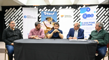 Chubut: Torres presentó el programa que formará a más de 3.000 trabajadores industriales por año