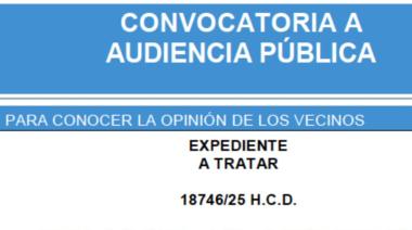 Hurlingham: La Audiencia Pública del Código de Ordenamiento Urbano se traslada al CC Marechal