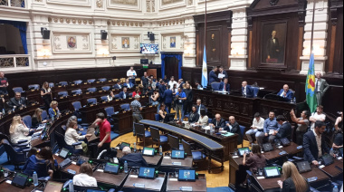 Sonrisa a medias Kicillof: La Legislatura aprobó el presupuesto y ley fiscal pero no el endeudamiento