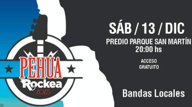 Pehuajó: Pablo Zurro le pone rock and roll al fin de año en el distrito