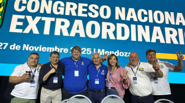 UATRE realizó su 33° Congreso Anual en Mendoza con fuerte respaldo a la conducción de José Voytenco