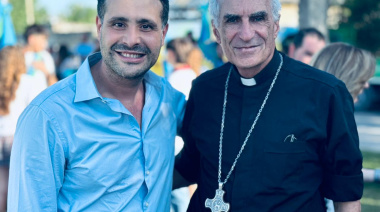 Hito en Salto: se inauguró la primera plaza del país en homenaje póstumo al papa francisco