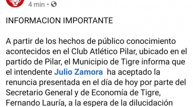 Con la presión de Kicillof, Zamora "renunció" al funcionario que jugó al pádel en plena cuarentena