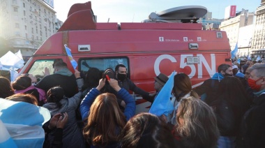 Agresión a periodistas: Insólito justificativo de diputado de JxC 