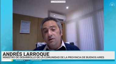 Larroque cargó contra JxC: “Antes de diciembre la provincia ya atravesaba una situación compleja” 