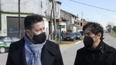 Menéndez: “Recibimos la ansiedad y reclamos de la gente, pero estamos dando respuestas” 