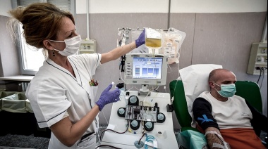 Promulgan la ley provincial que impulsa donación de plasma
