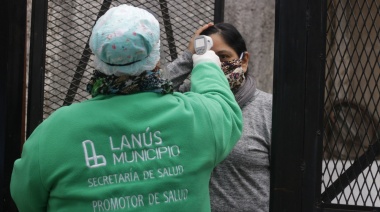 Lanús: La comuna ya sumó 50 los operativos “Casa por Casa” en el distrito 