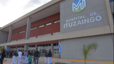 Ituzaingó: Kicillof inaugura el nuevo Hospital del Bicentenario