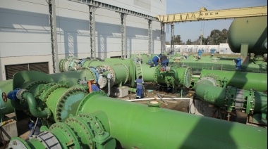 AySA instaló dos válvulas con el foco en expandir el servicio de agua en zona norte