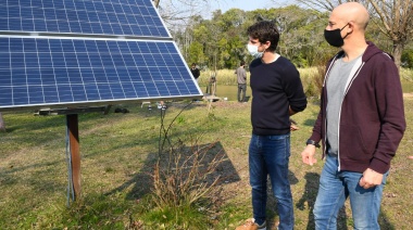 El Municipio de San Fernando instaló paneles solares en las islas del Delta