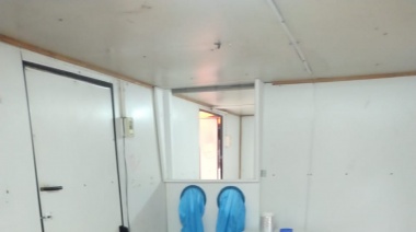 Salto: La comuna adquirió una nueva cabina de hisopados