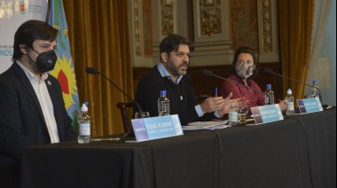 El gobierno brindó una actualización epidemiológica y de estado de fases en la provincia