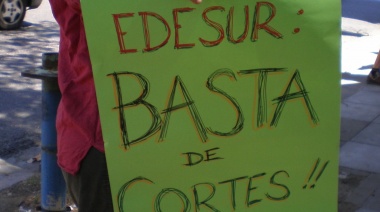 Tras el reclamo de los intendentes multaron a EDESUR
