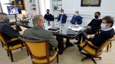 Intendentes independientes: Lo que dejó la reunión con el gobernador Kicillof