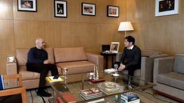 Axel Kicillof: “Seguimos trabajando de manera conjunta para enfrentar el coronavirus”