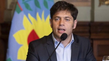 Kicillof: "No puede ser que haya argentinos que por nacer en determinado lugar no tengan conexión"