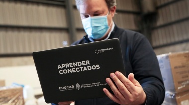 Brown: Cascallares entregó notebooks del programa Aprender Conectados