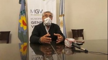 Intendente no baja la guardia ante la circulación del COVID en la región