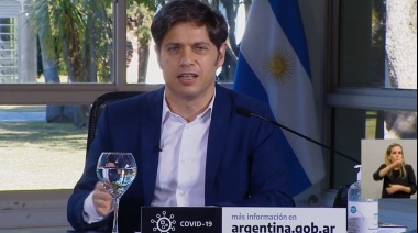 Kicillof: "La historia de los pliegos de jueces que aprobó JxC es un escándalo y una vergüenza"