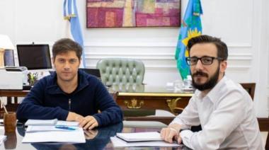 De manera remota Kicillof presentó obras del Fondo de Infraestructura Municipal